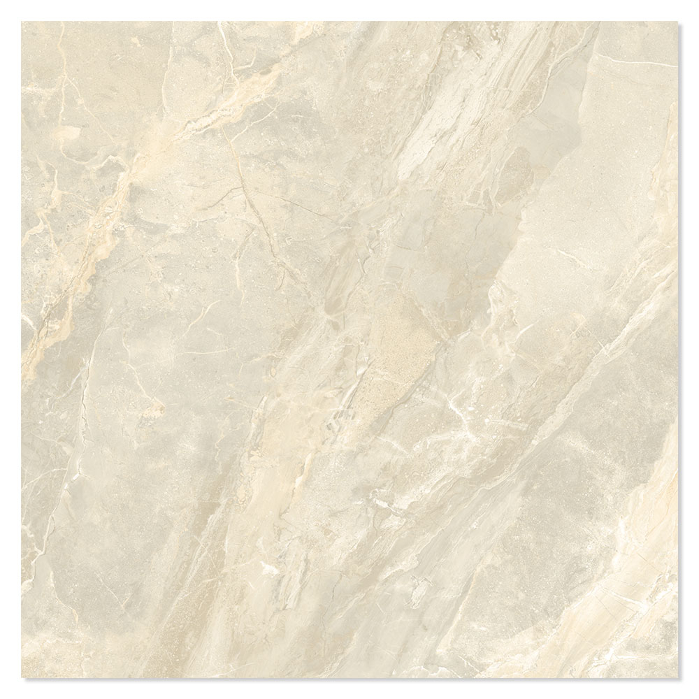 Marmor Klinker Tomelloso Beige Polerad 60x60 cm